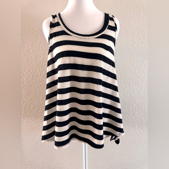 Anthropologie – On The Road – Pointelle Swing Tank – Small - Picture 4 of 16